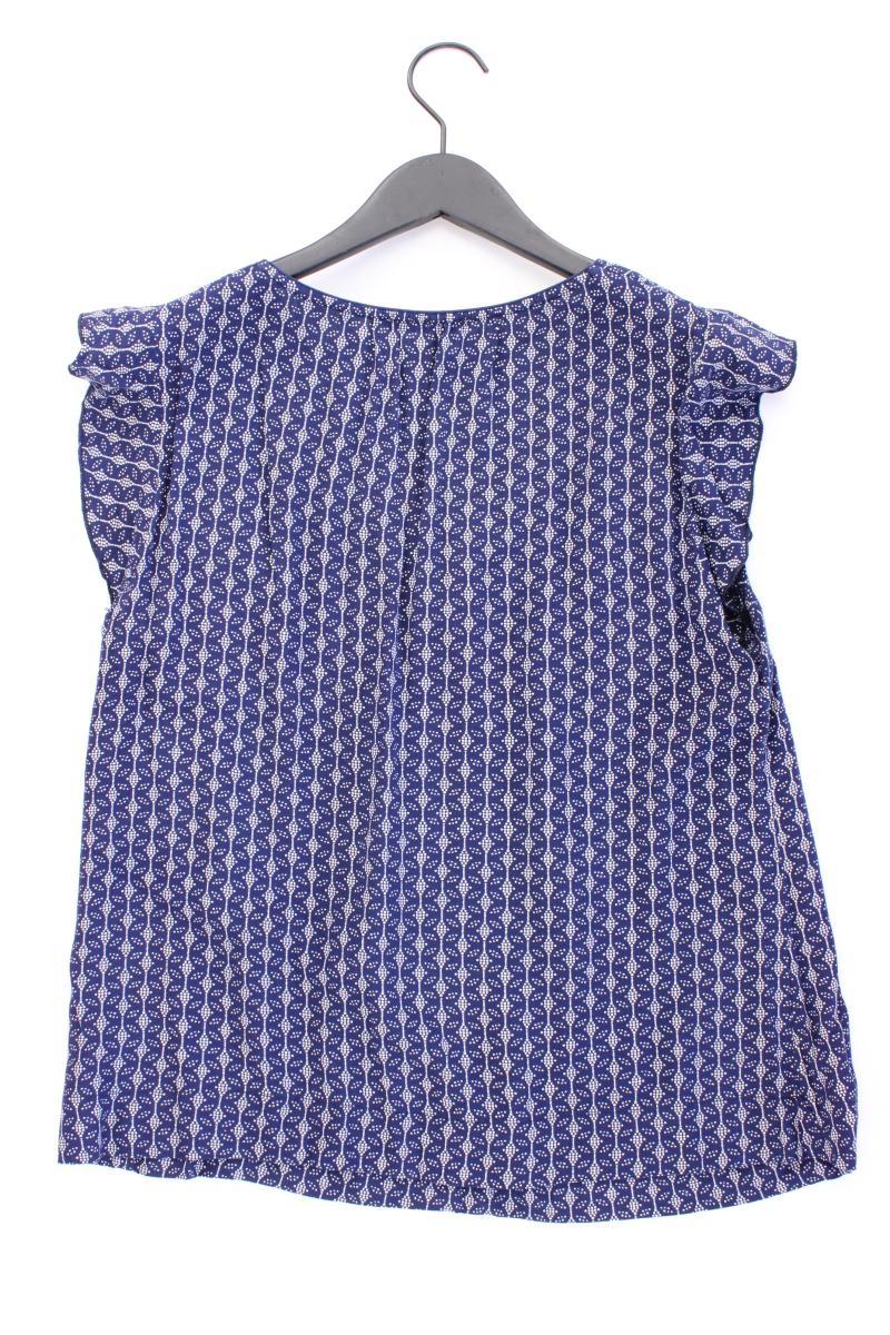 edc by Esprit Kurzarmbluse Gr. L blau