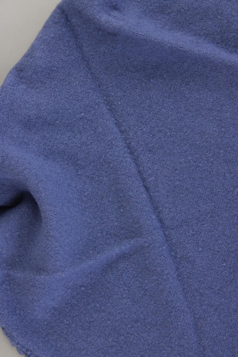 Schal blau