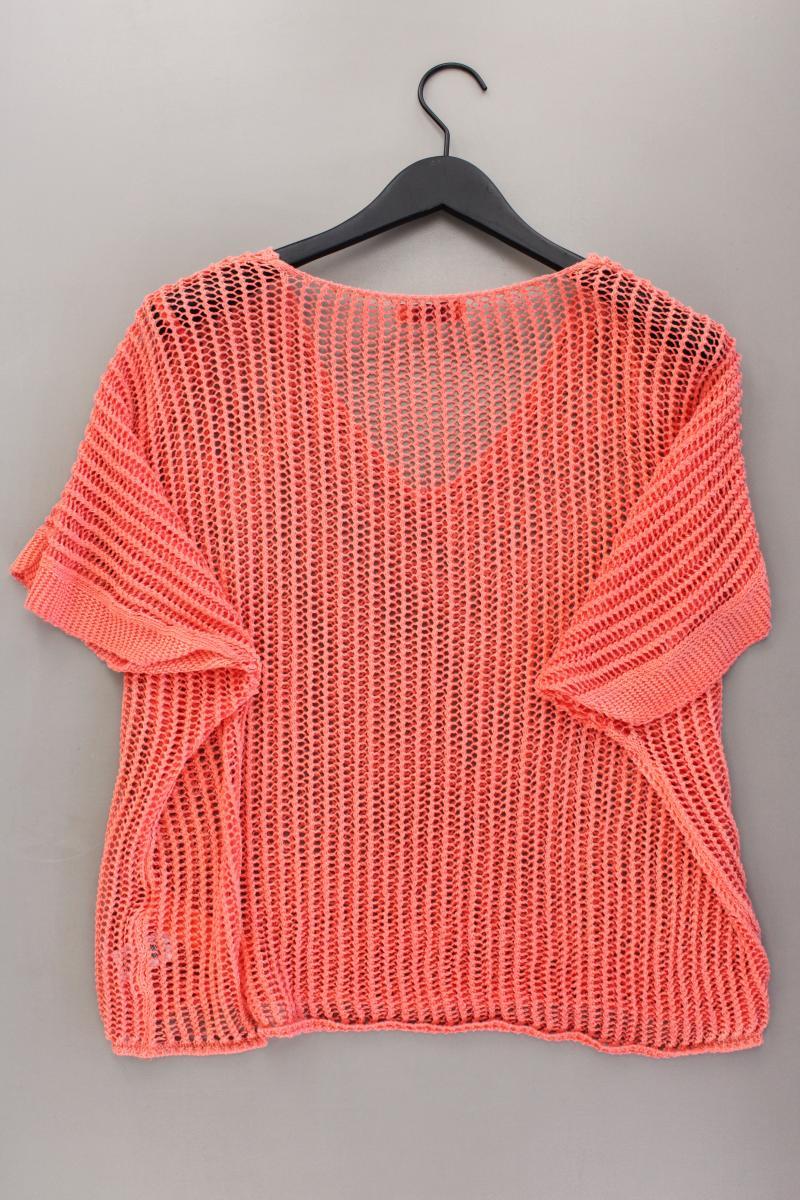 Liberty Kurzarmpullover Gr. OneSize orange aus Polyester