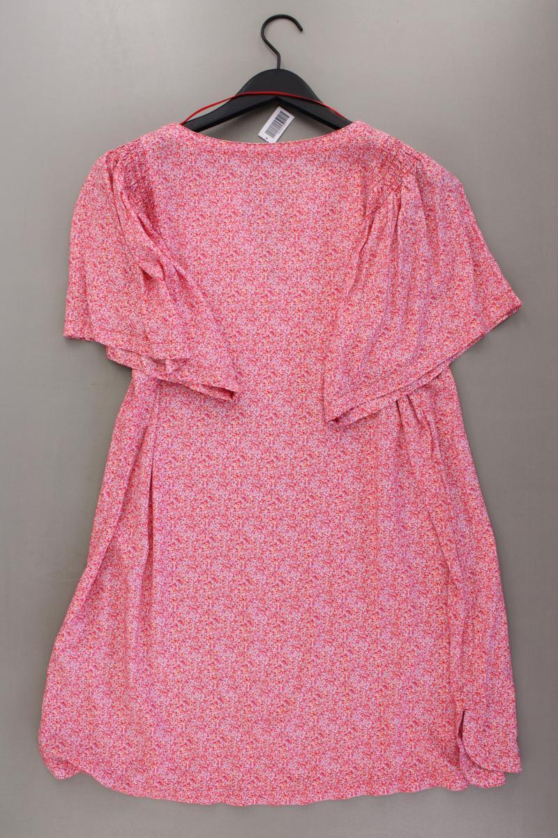 Esprit Longbluse Gr. XL Kurzarm rosa aus Viskose