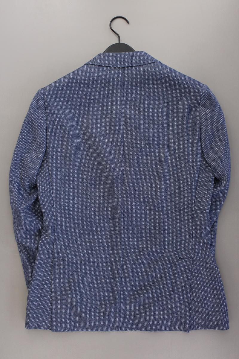 ROY ROBSEN Longsakko für Herren Gr. 46 neuwertig blau aus Baumwolle