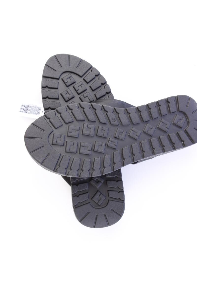Catwalk Sandalen Gr. 40 schwarz aus Kunstleder
