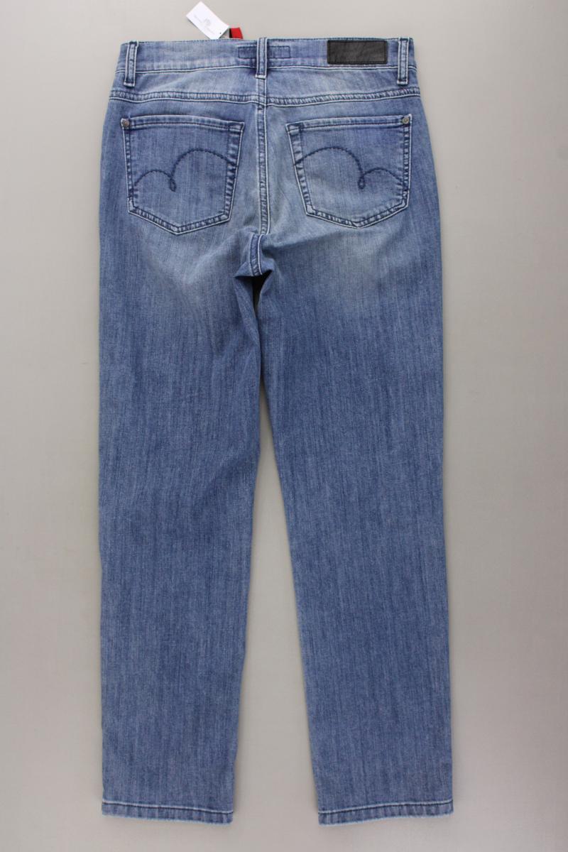 Angels Regular Jeans Gr. 34 neuwertig Modell Cira blau aus Baumwolle