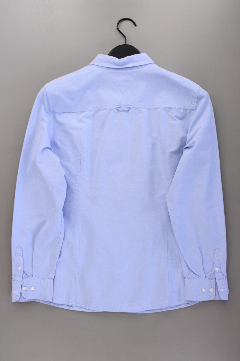 Christian Berg Langarmbluse Gr. 44 blau