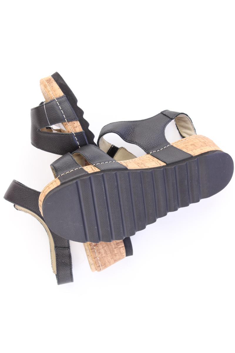 Vitaform Sandalen Gr. 37 neuwertig schwarz aus Leder