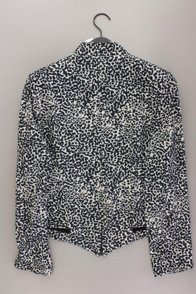 Donna Dura Classic Blazer Gr. 44 mit Tierdruck braun aus Polyester