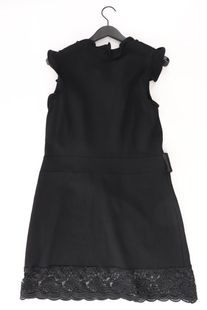 DIDI Abendkleid Gr. XL mit Gürtel Ärmellos schwarz