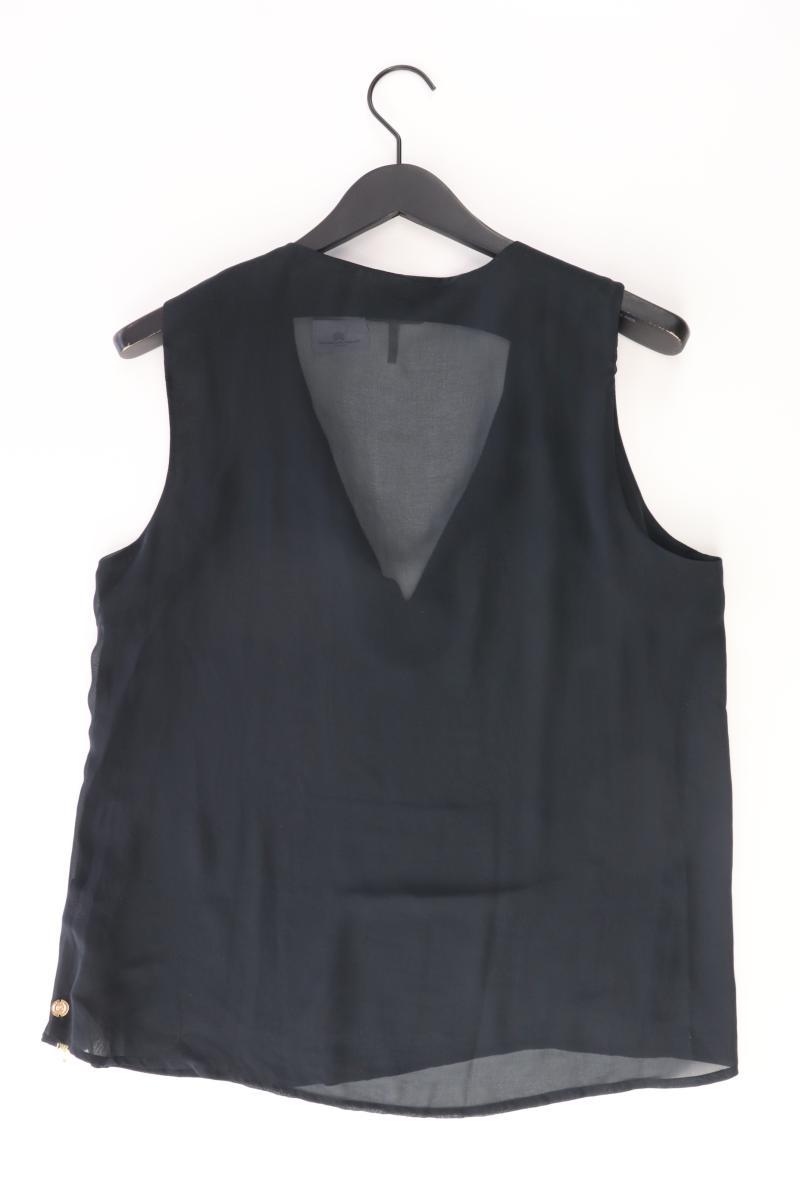 Dyanne Ärmellose Bluse Gr. 40 blau