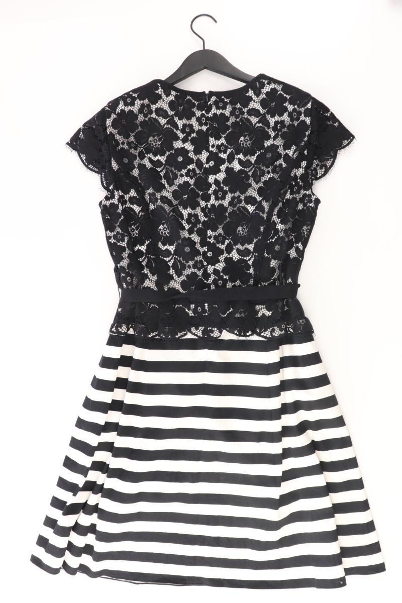 Gerry Weber Abendkleid Gr. 42 Kurzarm schwarz