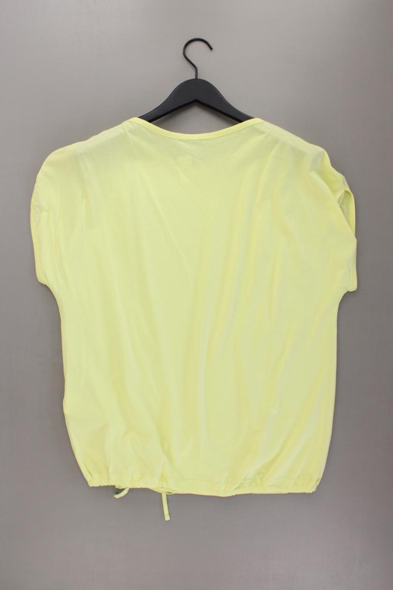 Cecil T-Shirt Gr. L neuwertig Kurzarm gelb aus Baumwolle