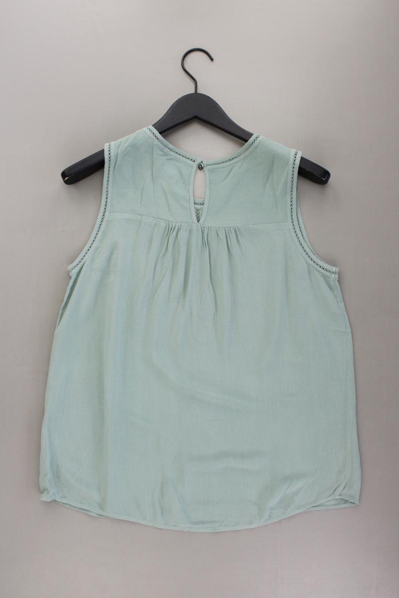s.Oliver Ärmellose Bluse Gr. 36 grün
