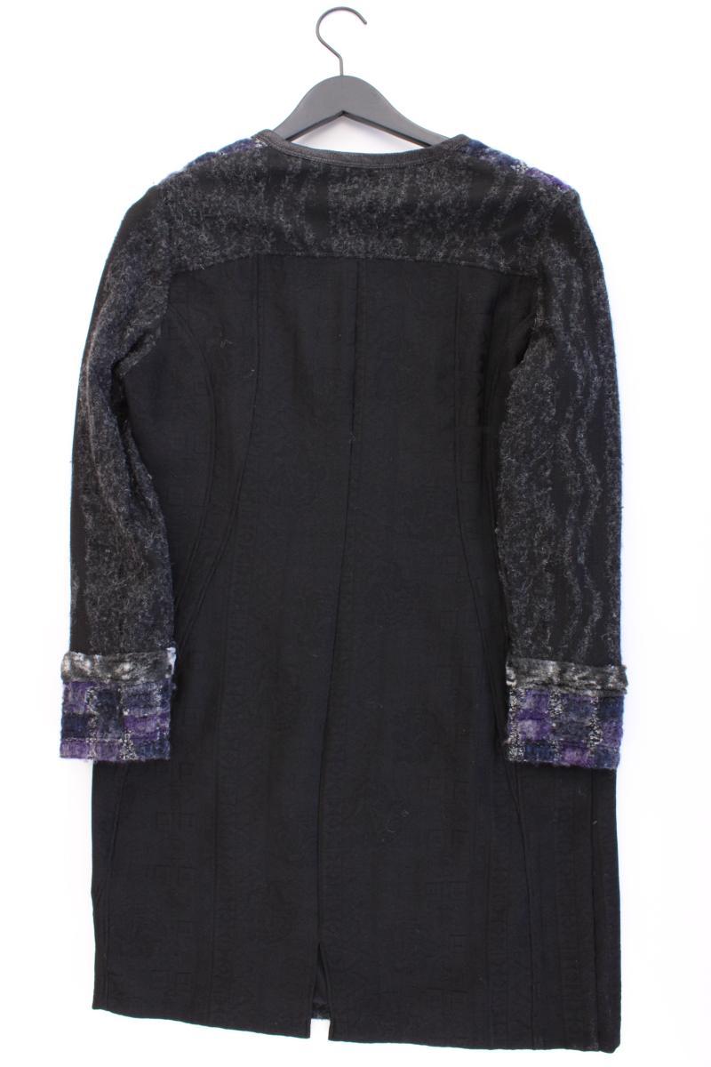 Pause Cafe Langarmkleid Gr. 46 schwarz