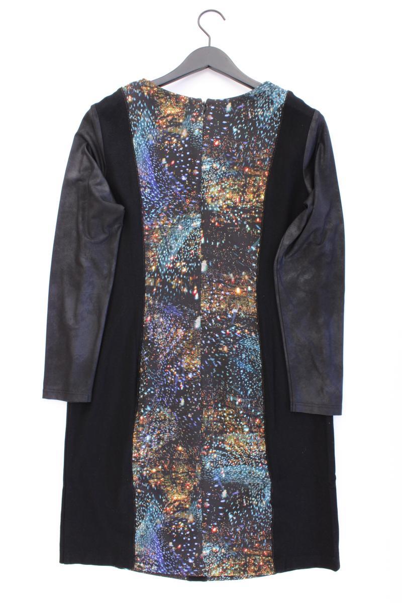 Pause Cafe Langarmkleid Gr. 46 schwarz aus Viskose