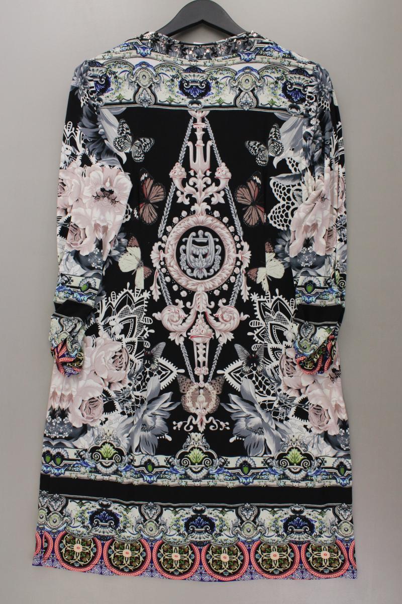 K Design Midikleid Gr. XL 3/4 Ärmel mehrfarbig aus Polyester