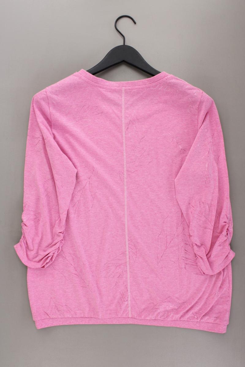 Cecil Classic Shirt Gr. L 3/4 Ärmel pink aus Polyester