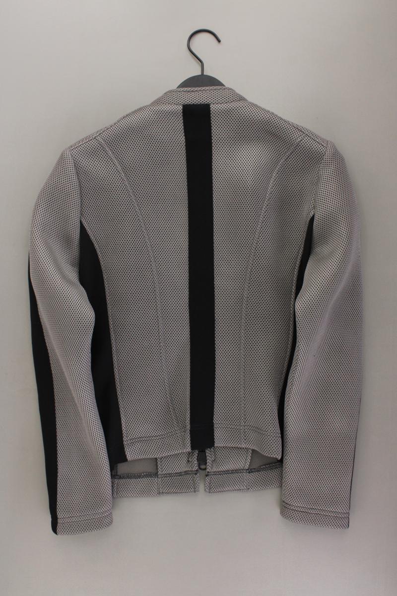 Biba Classic Blazer Gr. 44 neuwertig grau aus Polyester