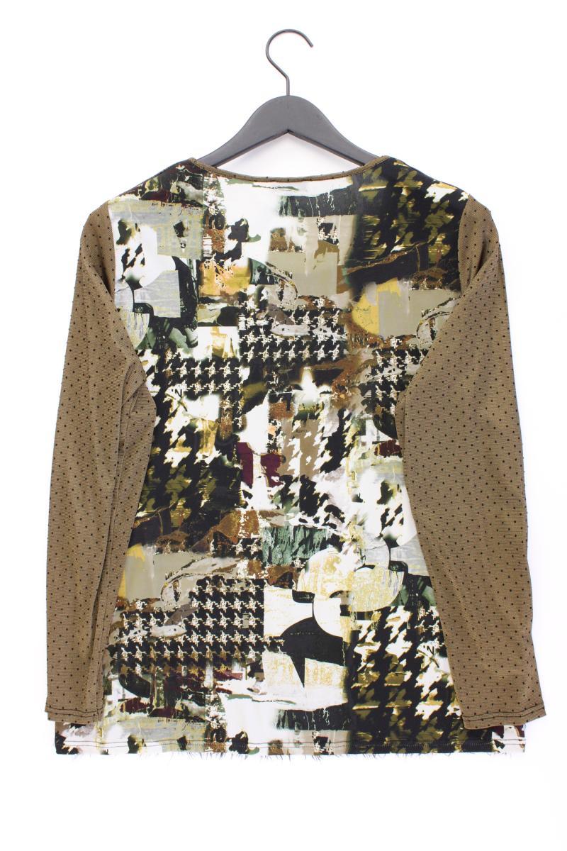 Pause Cafe Longsleeve-Shirt Gr. 46 Langarm mehrfarbig aus Polyester