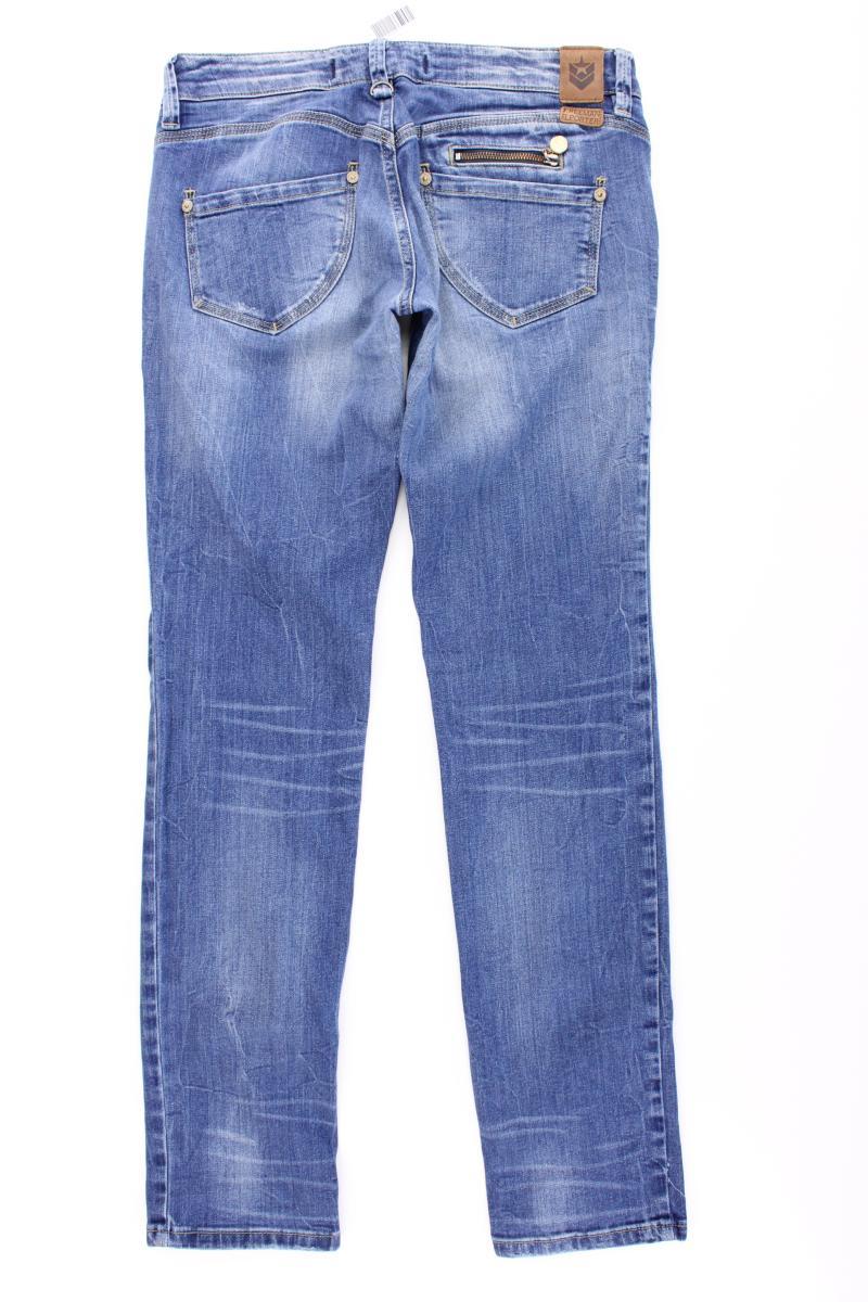 Freeman T. Porter Straight Jeans Gr. W30/L34 blau aus Baumwolle