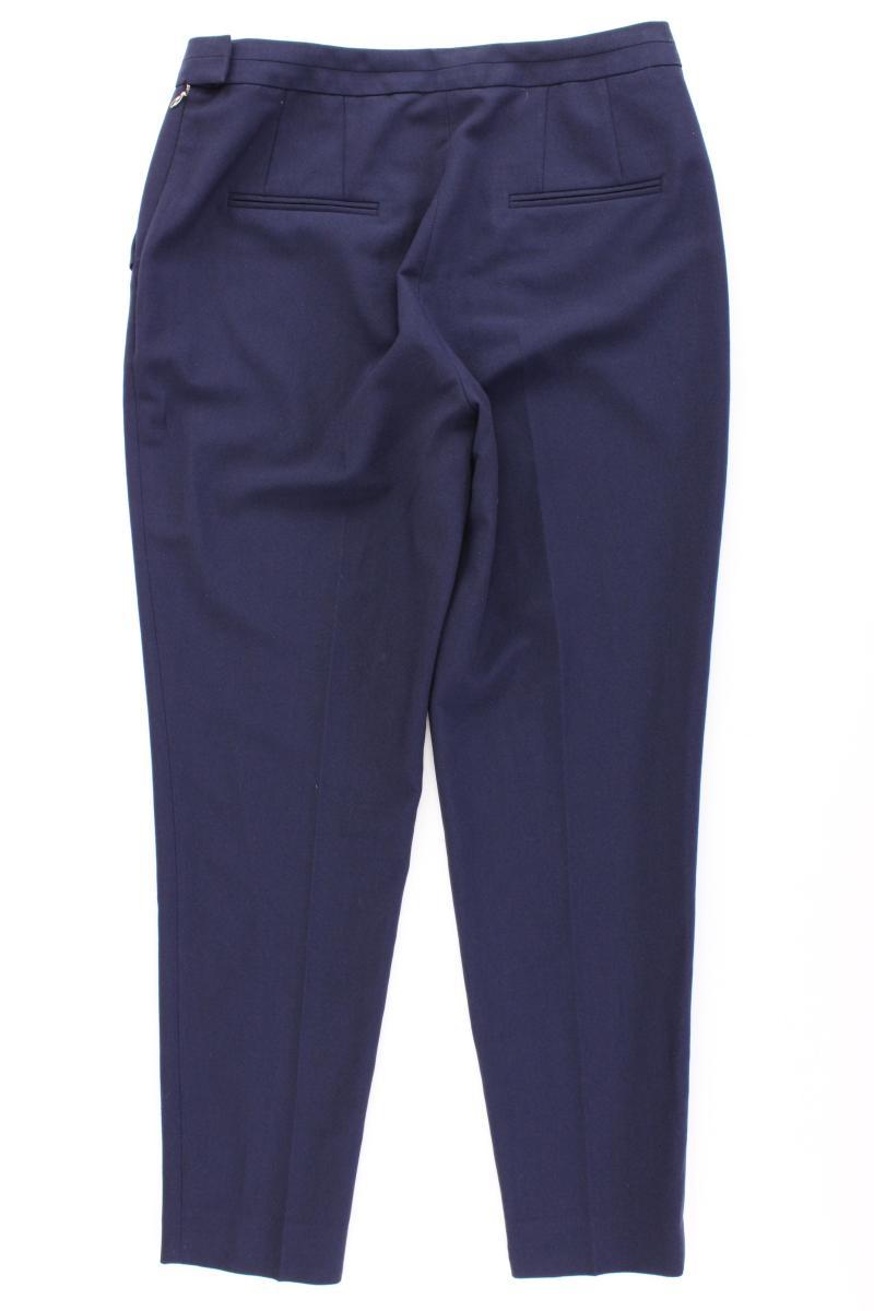 Esprit Stoffhose Gr. 38 blau aus Polyester