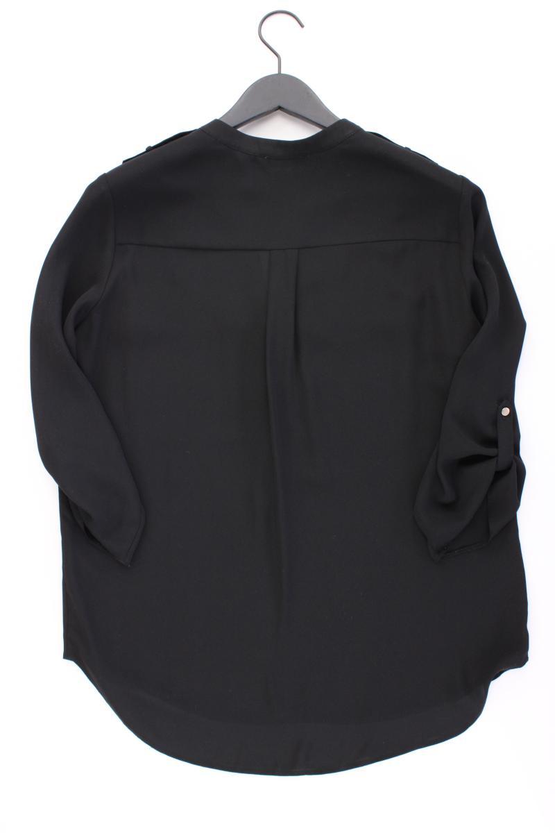 Paraphrase Classic Bluse Gr. 40 3/4 Ärmel schwarz aus Polyester