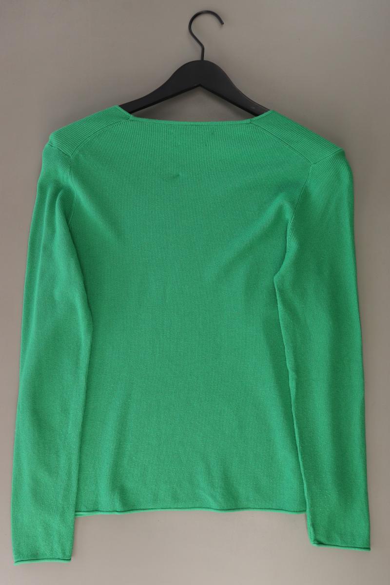Brax Feinstrickpullover Gr. 40 grün aus Viskose