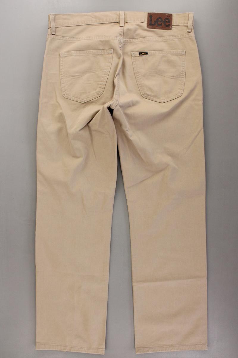Lee Five-Pocket-Hose für Herren Gr. W36/L30 Modell Ranger braun aus Baumwolle