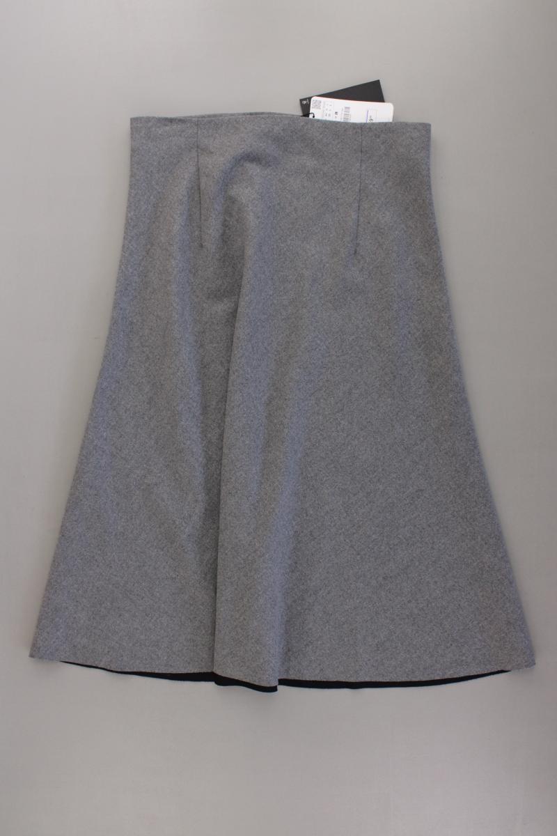 Zara Maxirock Gr. L neu mit Etikett Neupreis: 49,95€! grau aus Polyester