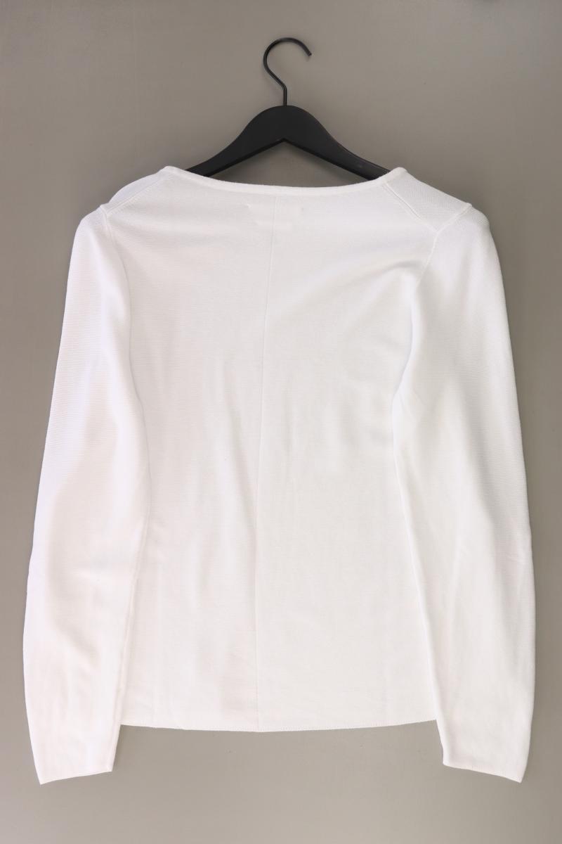 Brax Feinstrickpullover Gr. 40 weiß aus Viskose