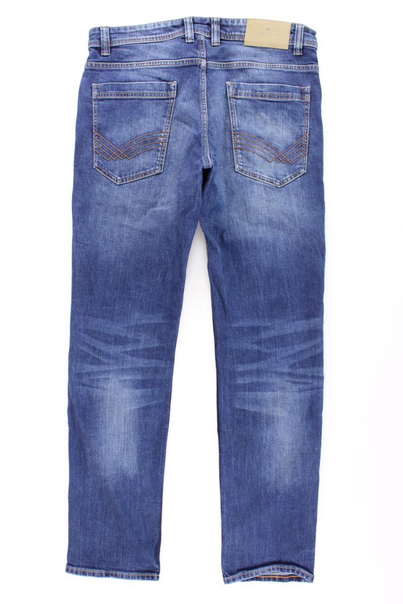 Tom Tailor Slim Jeans für Herren Gr. W32/L32 blau aus Baumwolle