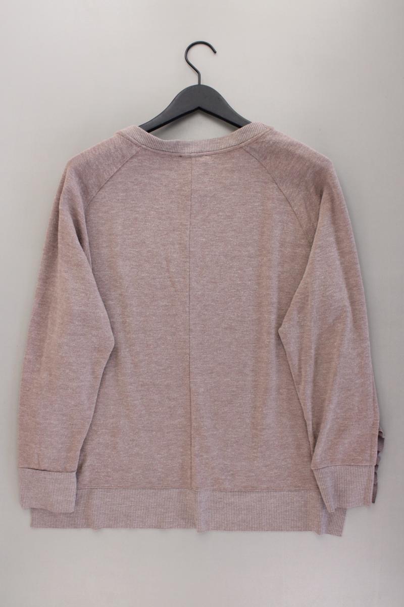 Zara Langarmpullover Gr. XL braun aus Polyester