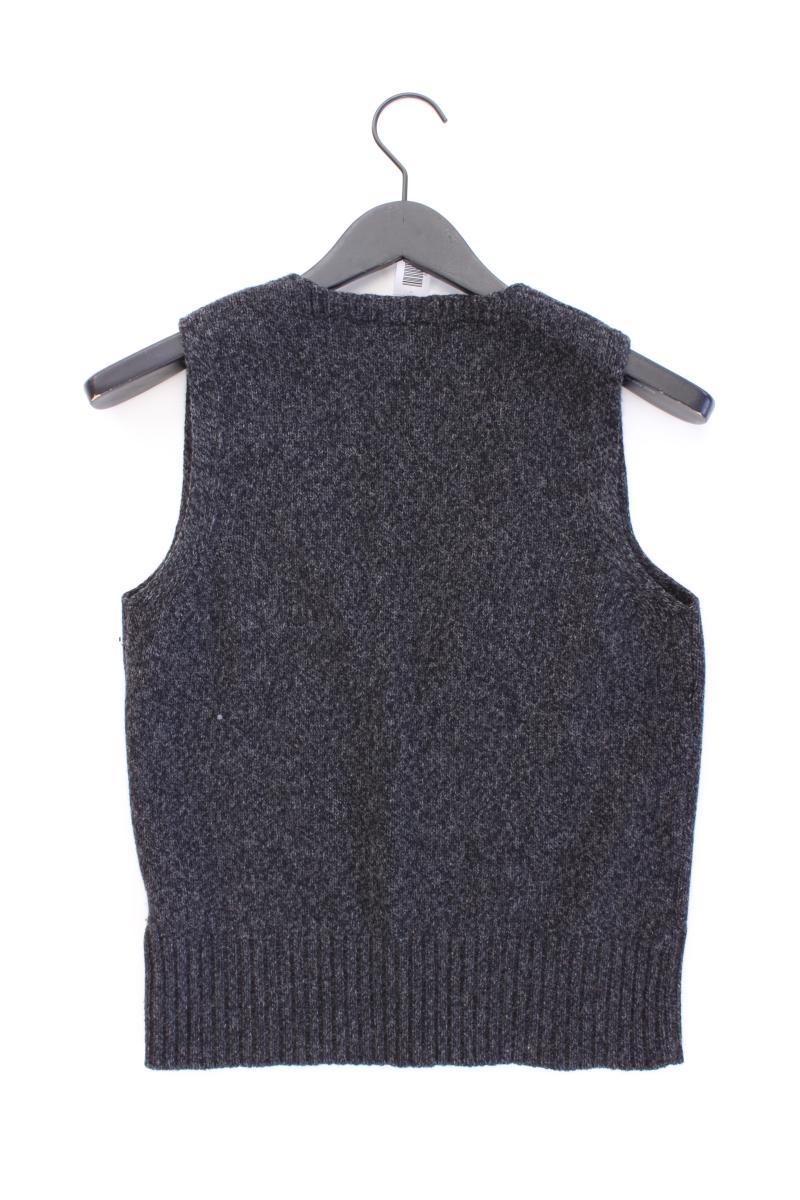 Esprit Collection Classic Pullunder Gr. M grau aus Wolle