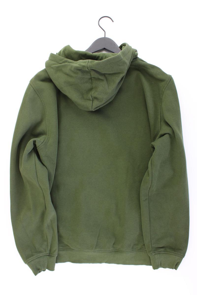 Mustang Hoodie für Herren Gr. XL olivgrün aus Baumwolle