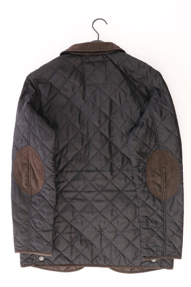 Christian Berg Steppjacke für Herren Gr. S braun aus Polyester