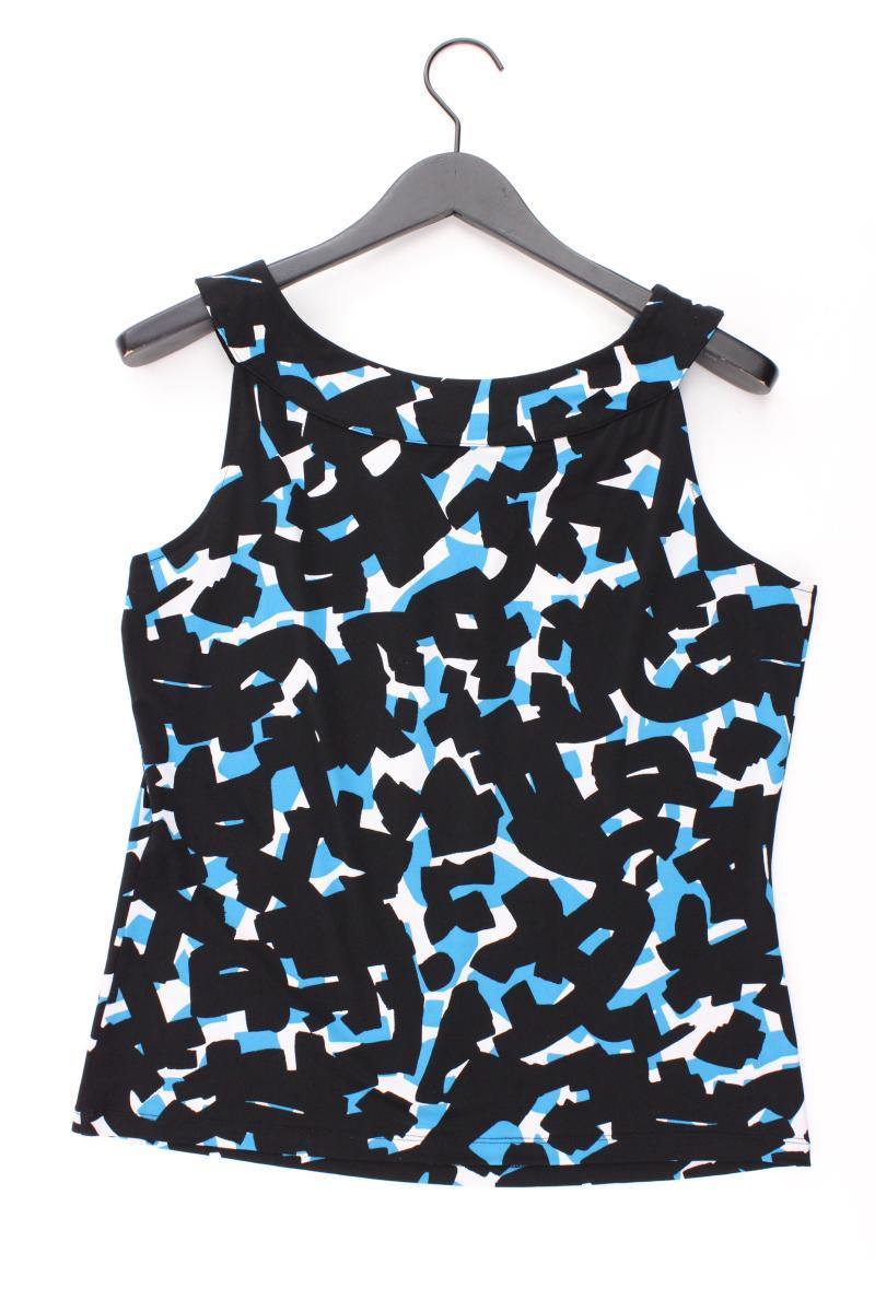 Calvin Klein Trägertop Gr. L geometrisches Muster blau