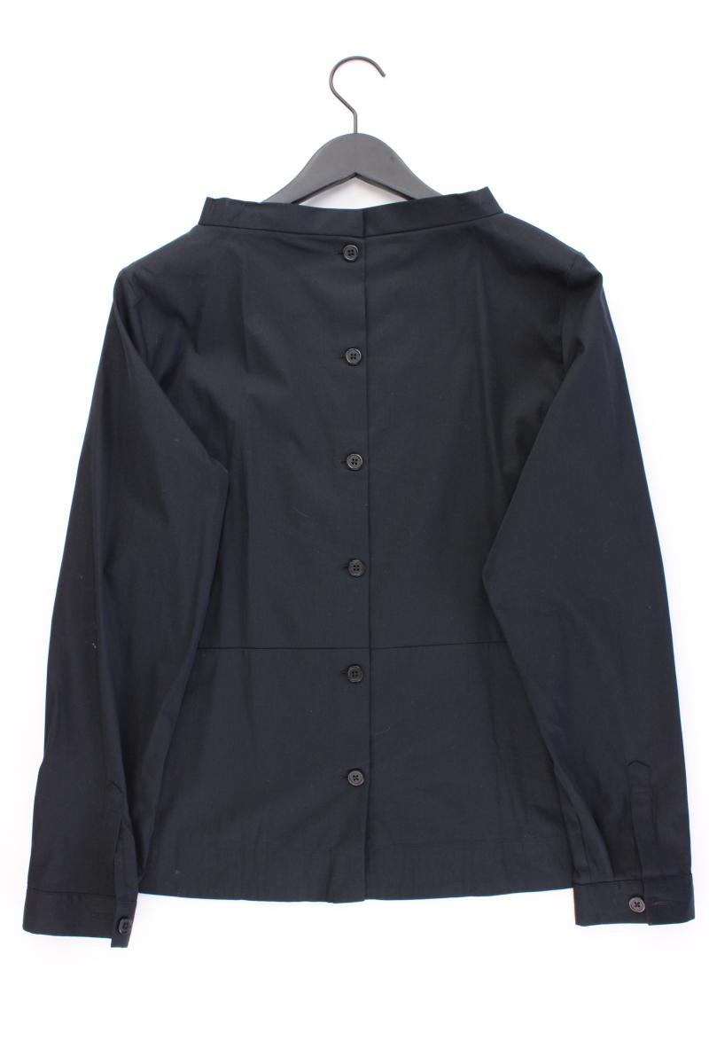 Lawrence Grey Langarmbluse Gr. 44 schwarz aus Baumwolle