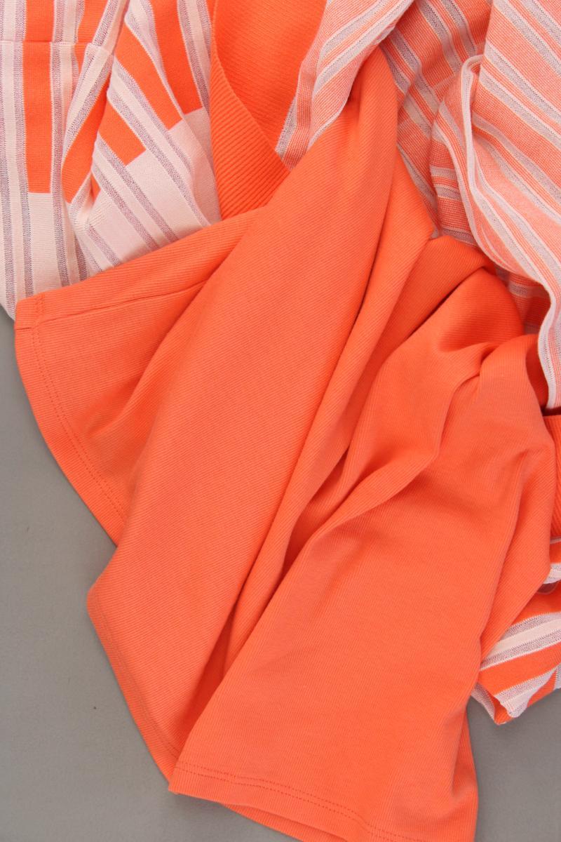 Marc Cain Kurzarmkleid Gr. 38 neu mit Etikett Neupreis: 209,0€! orange