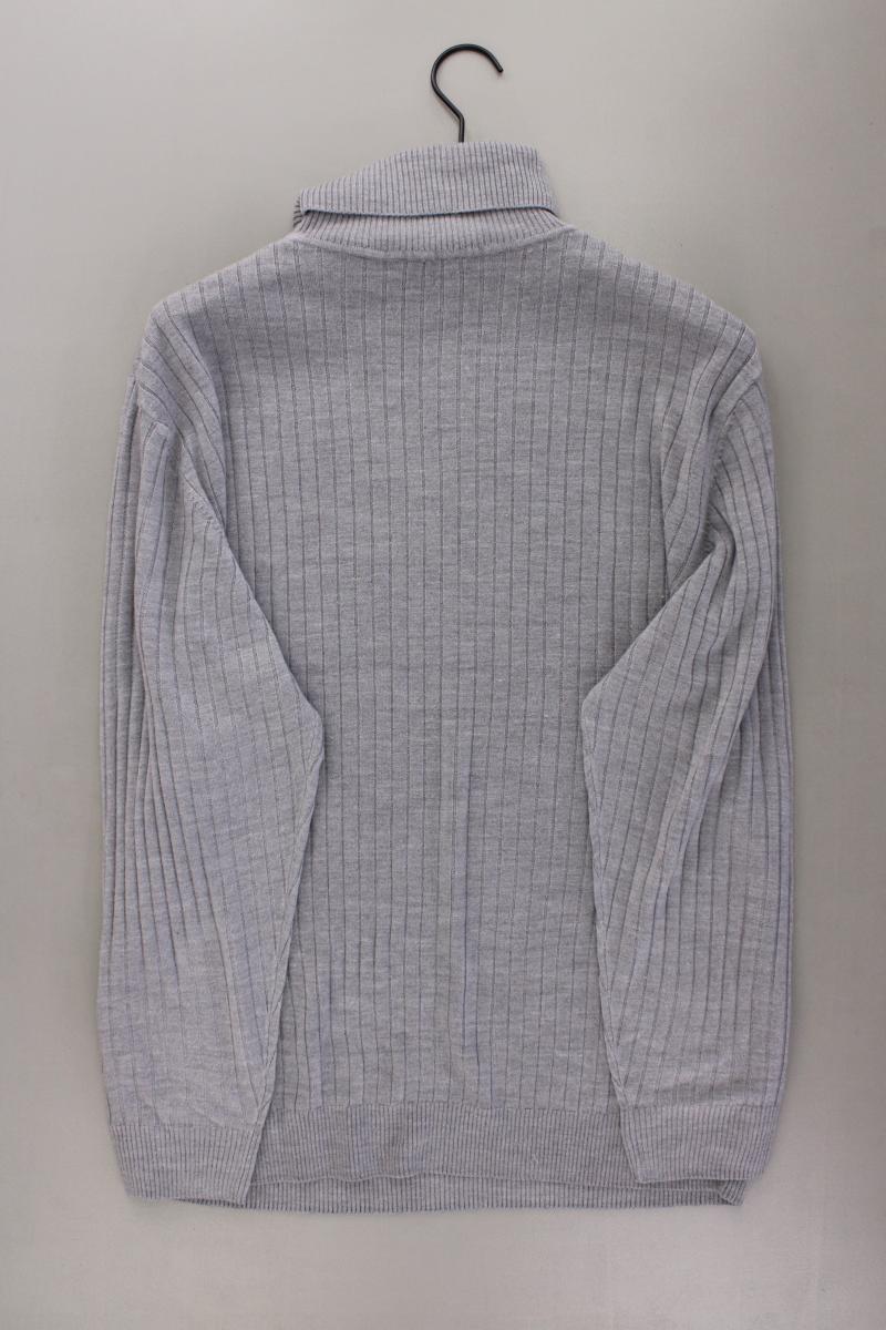 Blue Seven Rollkragenpullover Gr. XXL grau aus Polyacryl