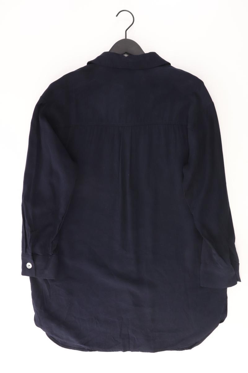 Zero Langarmkleid Gr. 44 blau