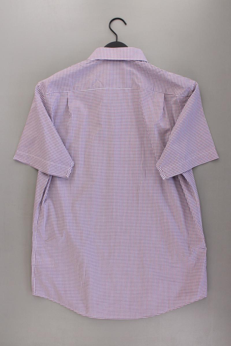 Seidensticker Karohemd für Herren Gr. Hemdgröße 42 kariert Kurzarm mehrfarbig