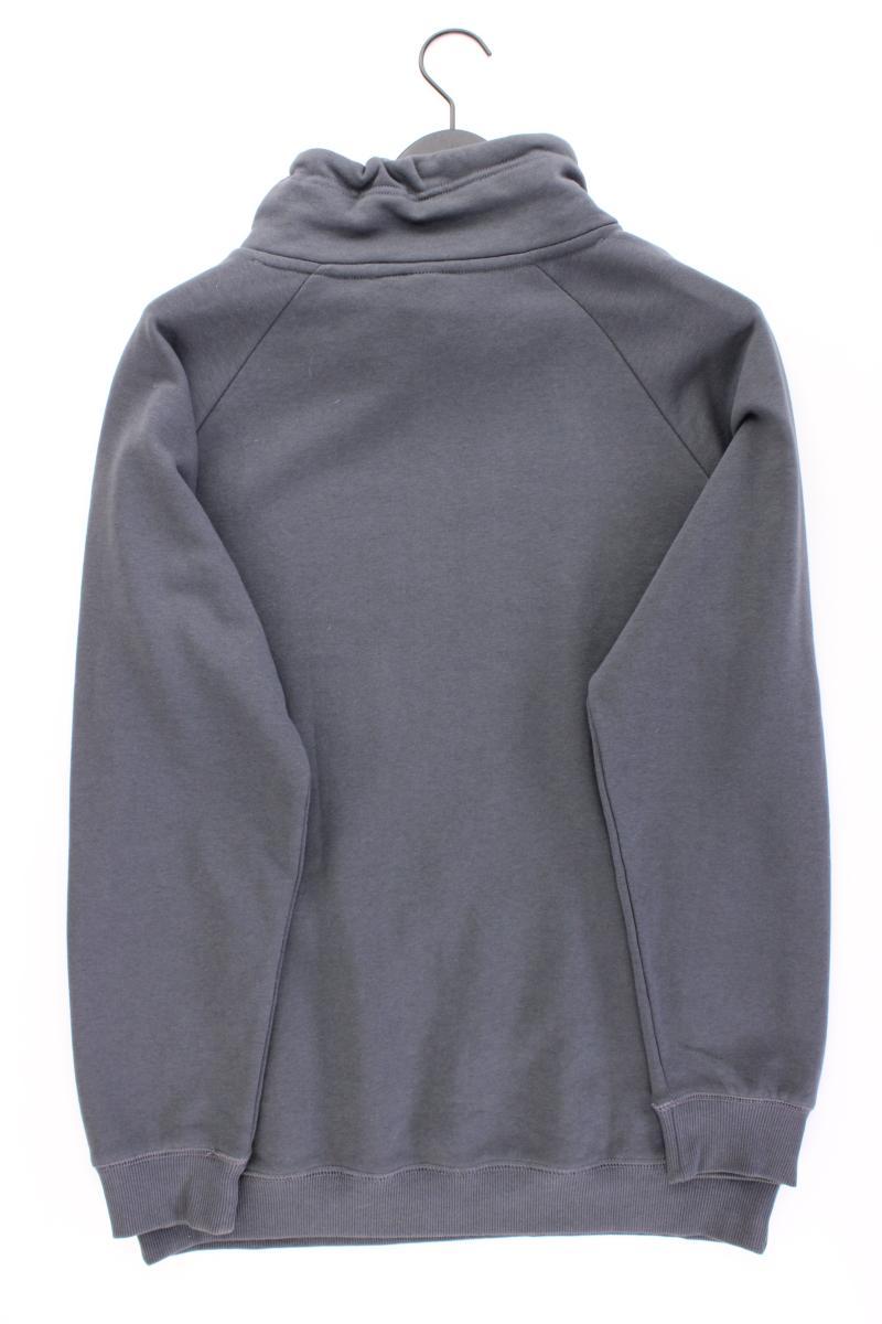 Roadsign Langarmpullover für Herren Gr. XL neuwertig grau aus Baumwolle