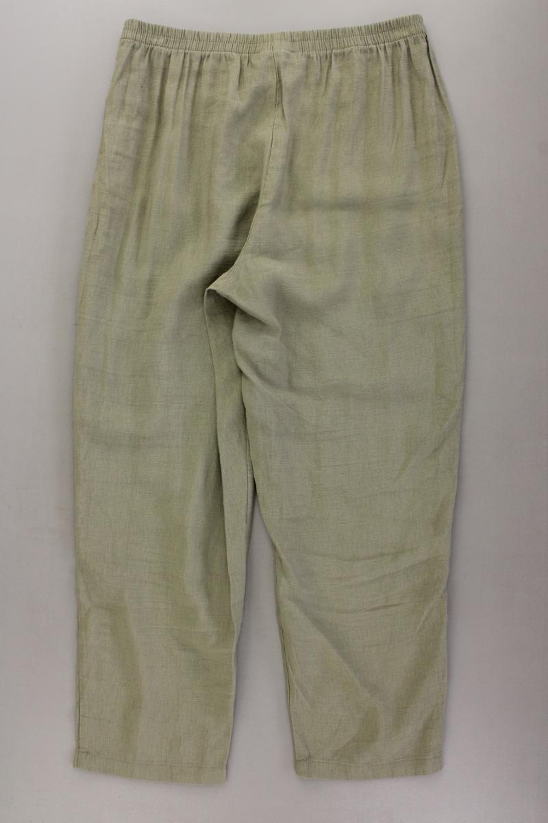 LC Waikiki Stretchhose Gr. 40 olivgrün aus Polyester