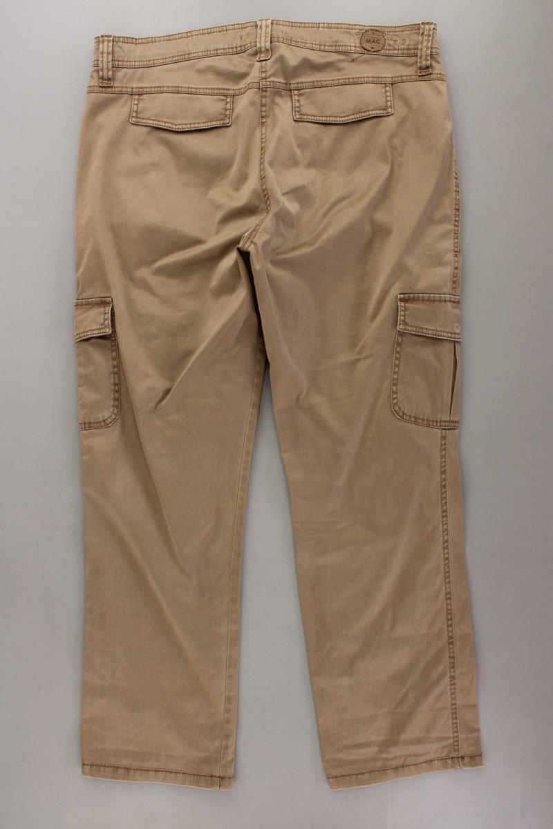MAC Cargohose Gr. 44/L32 Modell Sue New braun aus Baumwolle