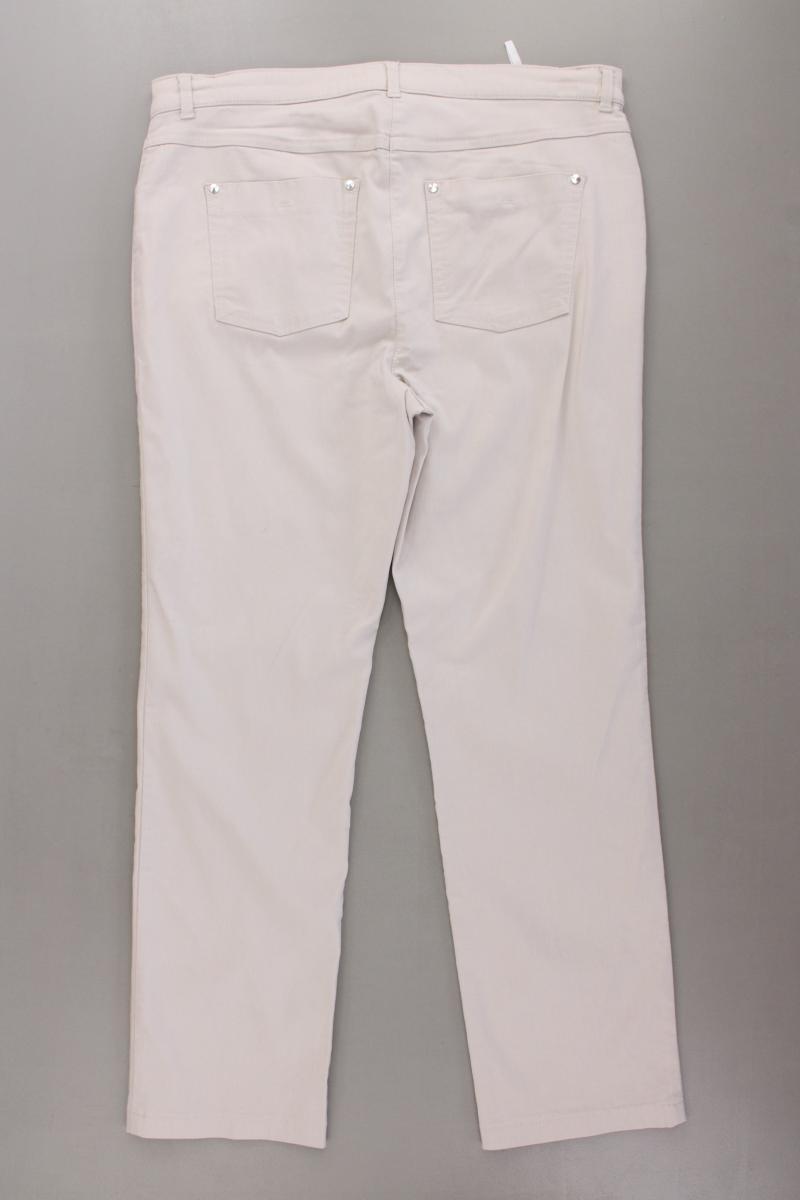 Stehmann Five-Pocket-Hose Gr. 40 creme