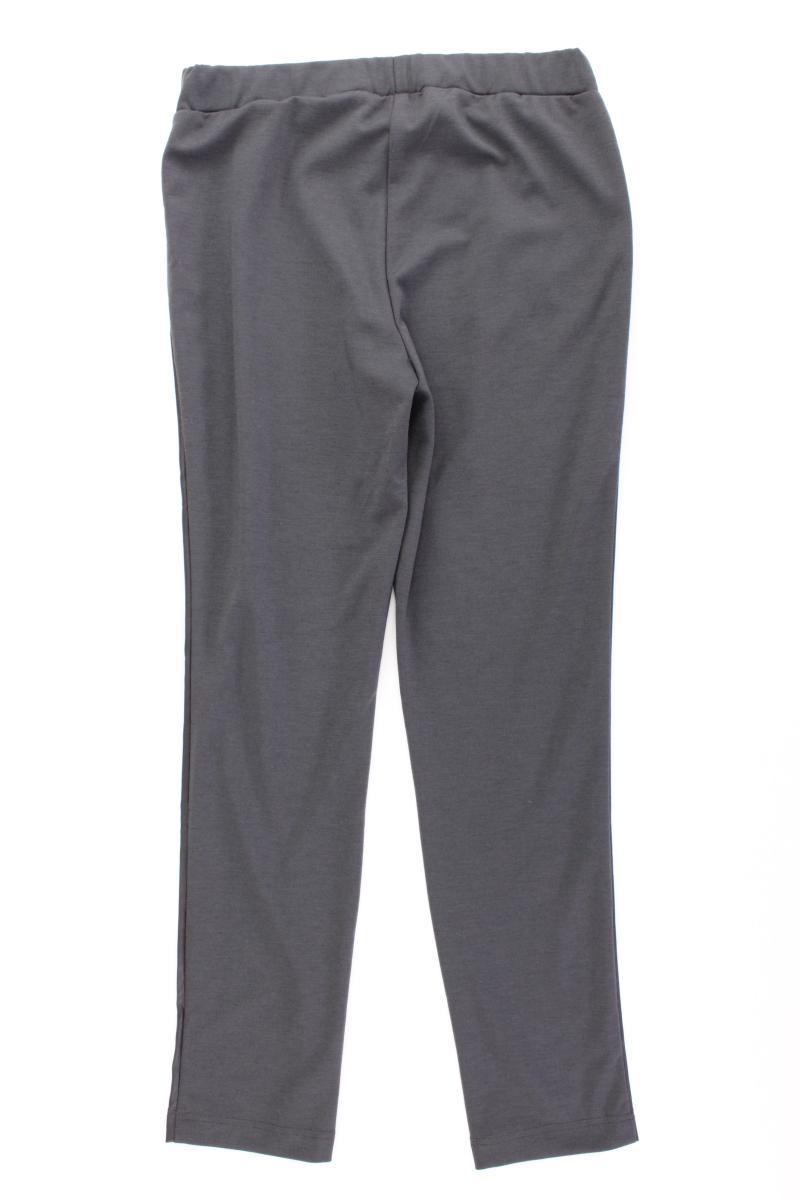 Pfeffinger Leggings Gr. Kurzgröße 19 grau aus Viskose