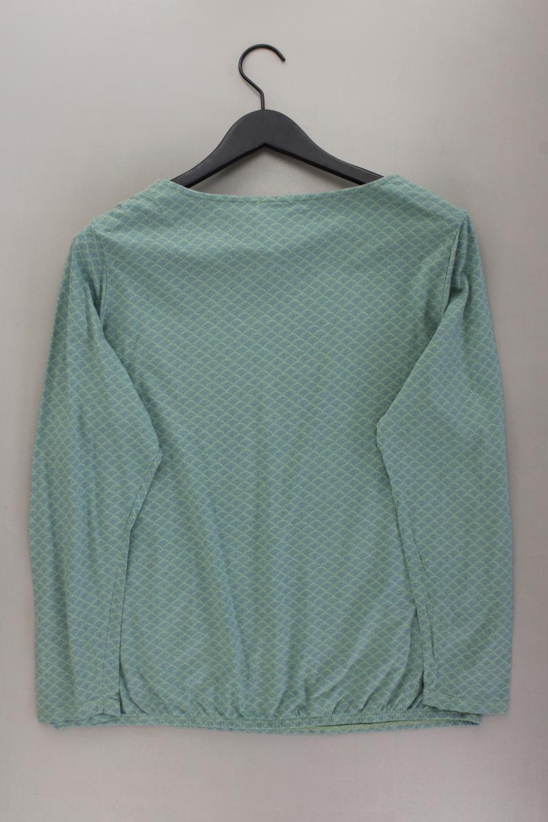 Montego Longsleeve-Shirt Gr. XXL Langarm grün aus Baumwolle
