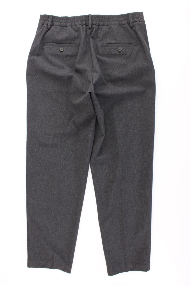 Zara Anzughose für Herren Gr. US 42 (L) grau aus Polyester