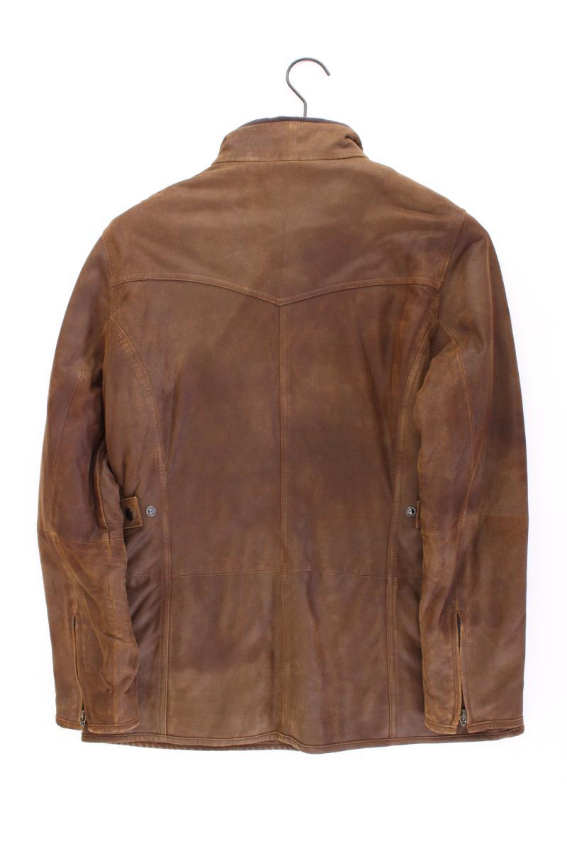 Barbour Lederjacke Utility Suede Gr. UK 14 (M) braun