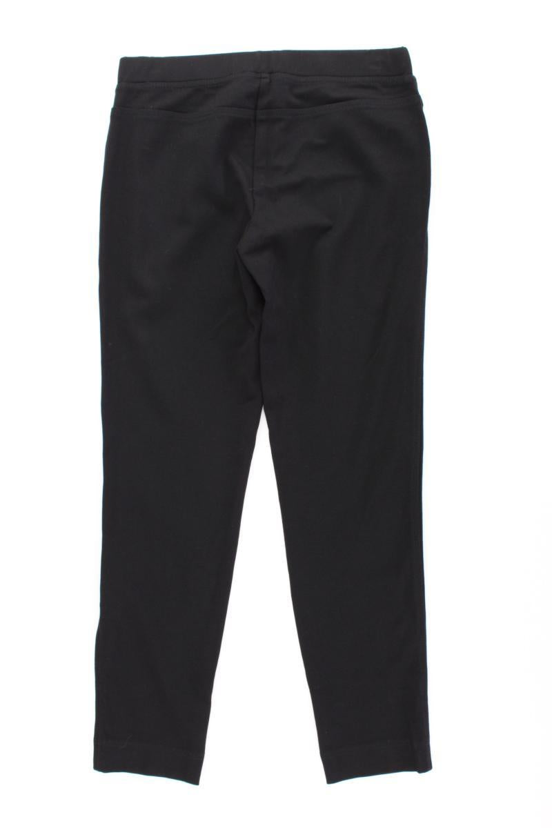 STRANDFEIN Stretchhose Gr. Kurzgröße 19 neuwertig schwarz aus Viskose