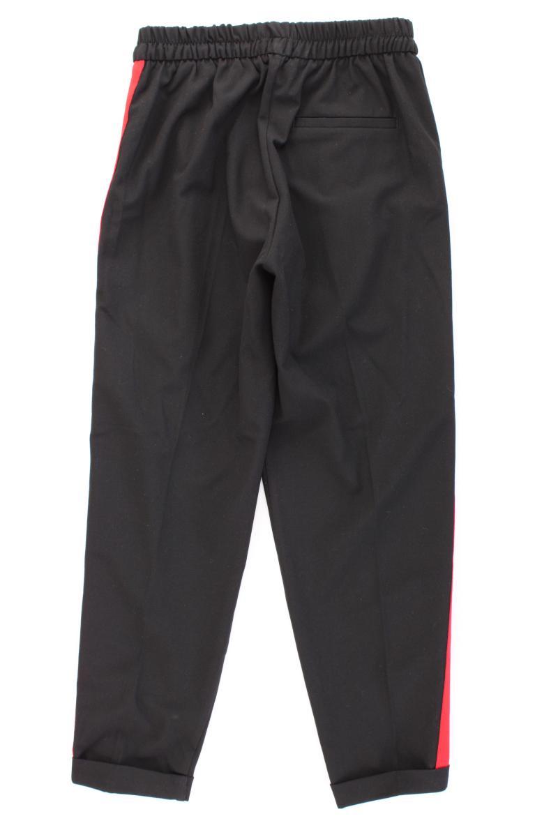 Bershka Stoffhose Gr. M schwarz