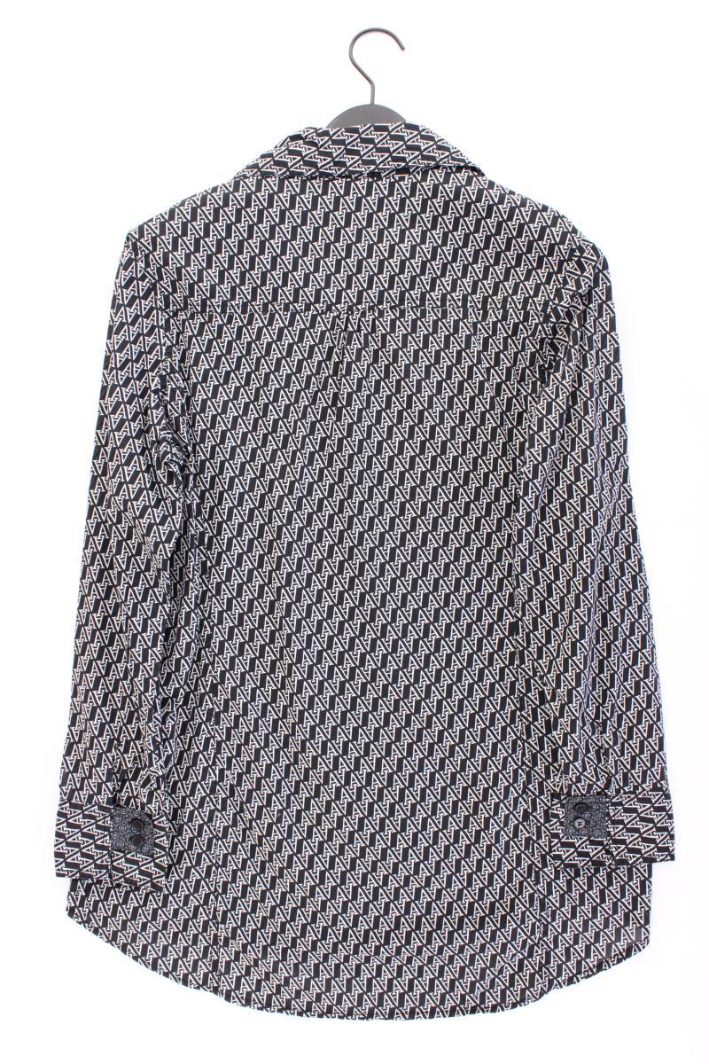 Cecil Longbluse Gr. XL Langarm schwarz aus Baumwolle